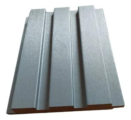 Art Wall Panel Mdf Dark Grey 2.80x12