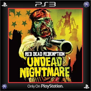 Red Dead Redemption Undead Nightmare Ps3 Digital Español