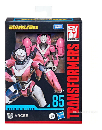 Figuras Takara Transformers Ss85 Arcee Modelo Toy Co En Stoc