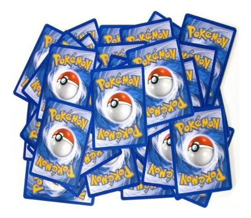 Cartas Pokemon - 100 Unidades + 7 Cartas ,doradas