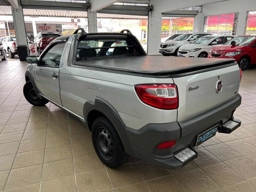 Imagem 7 de 12 de Fiat Strada 2018 1.4 Hard Working Flex 2p