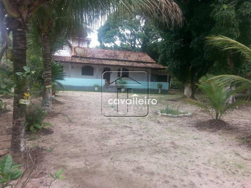 Chácara Residencial À Venda, Balneário Bambuí (ponta Negra), Maricá - Ch0022. - Ch0022