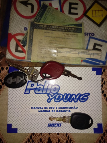 Fiat Palio 2002 1.0 Young Fire 3p
