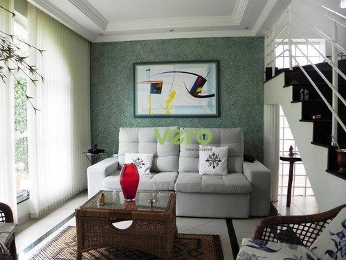 Imagem 1 de 29 de Casa Com 3 Dormitórios Para Alugar, 309 M² Por R$ 5.500/mês - Jardim Imperador - Americana/sp - Ca0115