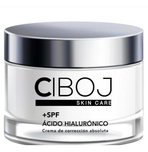 Crema Antienvejecimiento Ciboj Con Acido Hialuronico