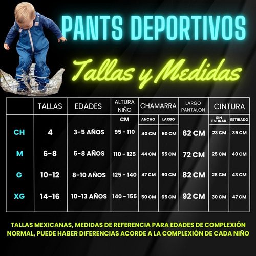 Conjunto De Pants Infantil Liso Escolar Todas Las Tallas Rojo/blanco Ch 3-5 Años