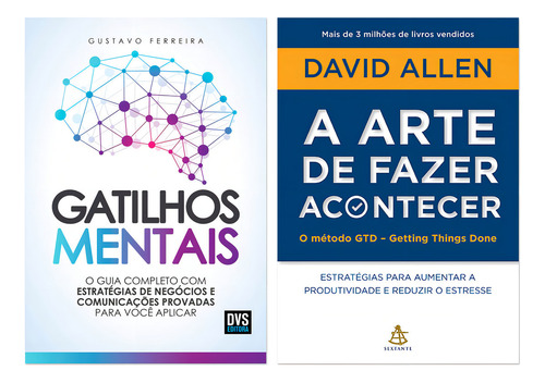 Gatilhos Mentais: O Guia Completo Com Estratégias De Negócios E Comunicações Provadas Para Você Aplicar, De Ferreira, Gustavo., Vol. 1. Dvs Editora Ltda, Capa Mole, Edição 1 Em Português, 2019