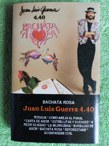 Eam Kct Juan Luis Guerra Y La 440 Bachata Rosa 1990 Peruano