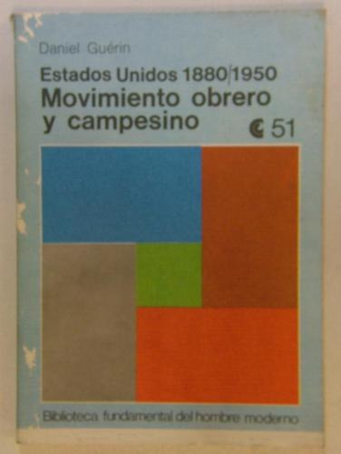 Libro Historia Guerin Eeuu Obrero Y Campesino N 51 La Plata
