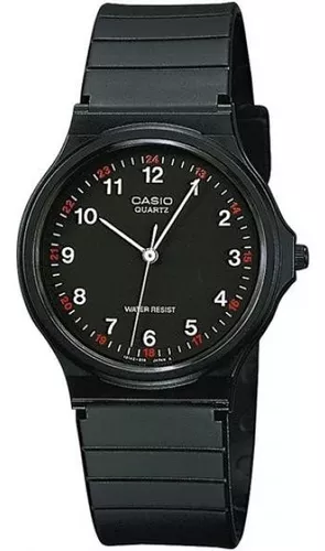 Casio Reloj Hombre Números Grandes Analógico MQ-24-7B2