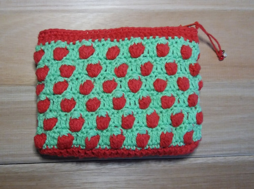 Monederos Tejidos Crochet Varios Modelos