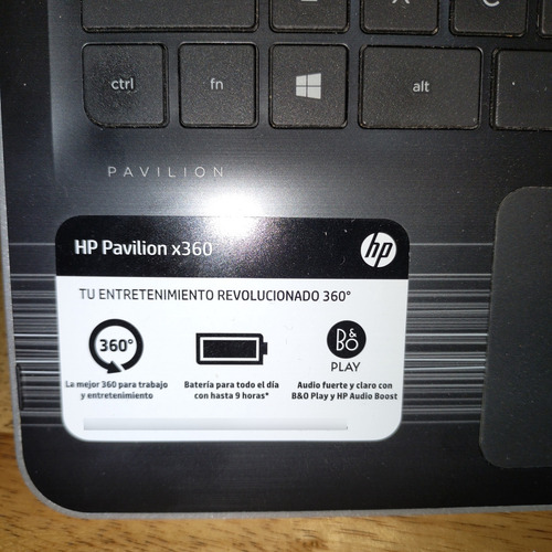 Hp X360 Pavilion, Laptop-tablet, Intel Core I3 (Usado)