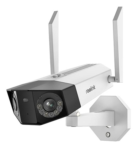 Reolink Duo 2 Wifi Cámara Wifi 4k Con Ultra Gran Angular