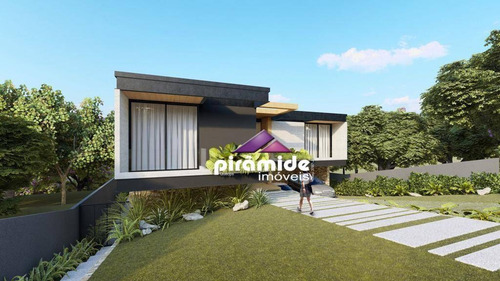 Imagem 6 de 23 de Terreno À Venda, 1046 M² Por R$ 345.000,00 - Tapanhão - Jambeiro/sp - Te1558