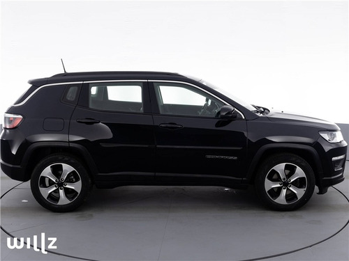 Imagem 5 de 17 de Jeep Compass 2.0 16v Flex Longitude Automático