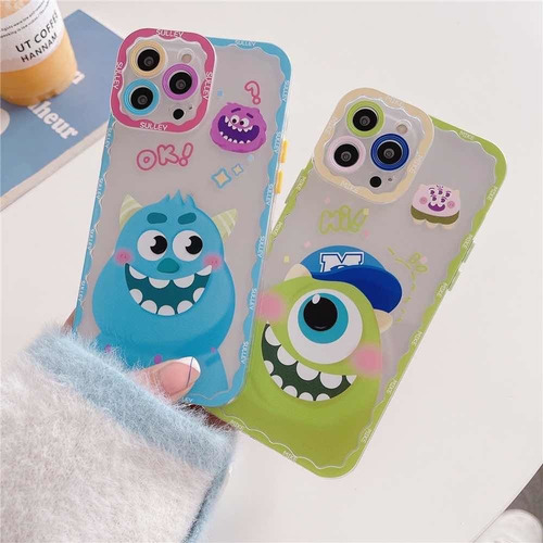 Capinha Celular Desenho Monster Mike Sullivan Para iPhone