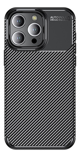 Capa Preta Com Tema De Besouro Para iPhone 16/15