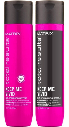 Keep Me Vivid Protección Del Color Shampoo + Acon Matrix 