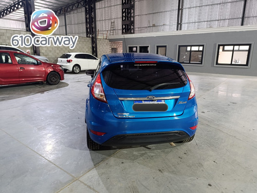 Ford Fiesta Se At 2019 Chocado/inundado 610carway Ad405