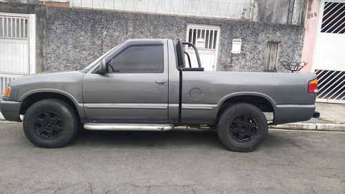 Imagem 8 de 10 de Chevrolet S10 1998 4.3 Dlx Cab. Estendida 2p