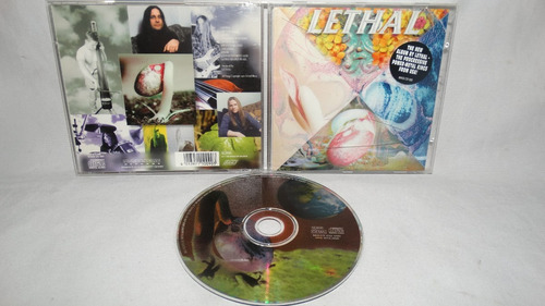 Lethal - Poison Seed (power Metal Usa 80s Massacre Records '