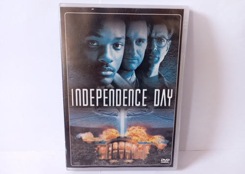 El Día De La Independencia Película Dvd (leer Descripción)