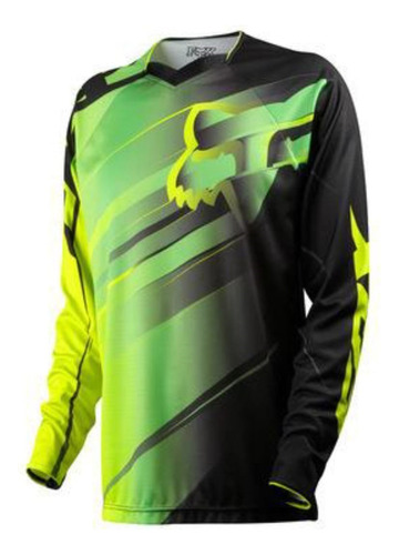 Jersey Manga Larga F.o.x Para Motos Bike Mtb Btx Enduro