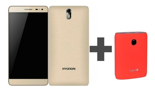 Celular Hyundai 5k Titan 5,5  4g Lte Gtia Oficial + Regalo