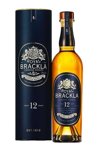 Whisky Royal Brackla 12 Años Highland Single Malt 1 Litro