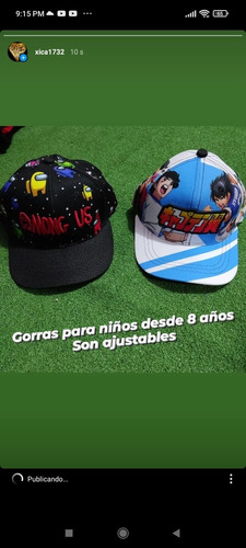 Gorras Para Niños Mayores A 8 Años