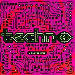 Cd Original Best Of Techno Volume One G.t.o. Program 2 Fuse