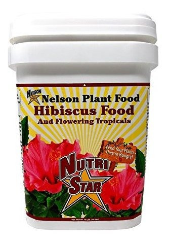 Fertilizante - Nelson Plant Food Hibiscus Y Floración Tropic