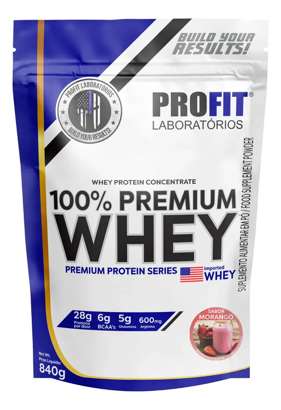 Whey Protein Premium 100% Concentrado