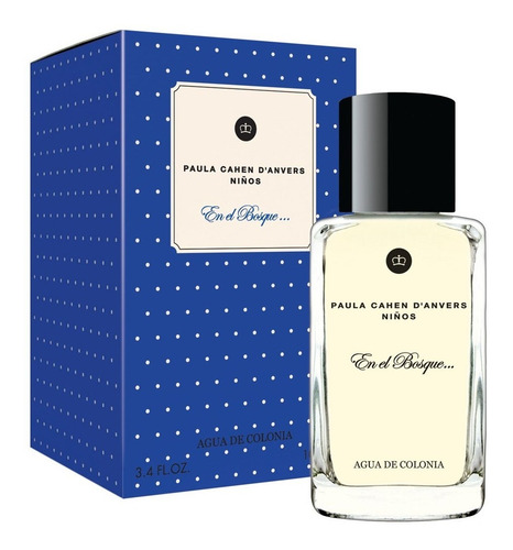 Imagen 1 de 10 de Perfume Niños Paula Cahen Danvers En El Bosque Azul 100ml