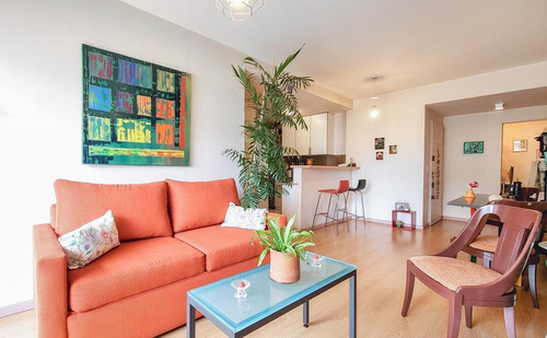 Imagen 2 de 26 de Departamento 3 Ambientes Con Cochera Piso Alto Vista Abierta - Villa Urquiza