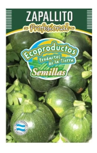 Semillas Huerta Ecoproductos Zapallito