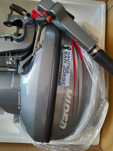 Lancha Bote Mini Traker 4.50 Con Motor 15 Hp Y Trailer 0km¡¡