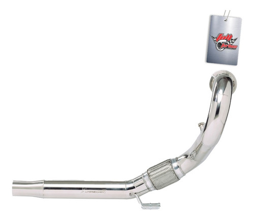 Imagem 3 de 4 de Downpipe Superedition Inox Vw Passat Tsi 2.0t 220cv (2017)