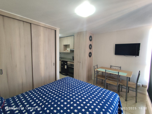 Arriendo Home Studio Amoblado En Santiago Centro