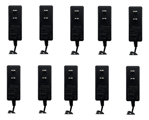 Paquete De 20 Fuentes De Alimentación 12v 1.5a Leds Cámaras