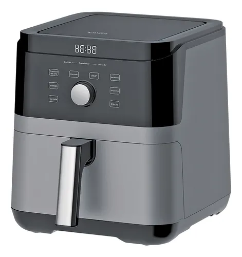 comprar Freidora Sin Aceite James Electrica 5.5 Litros 1850w Dimm