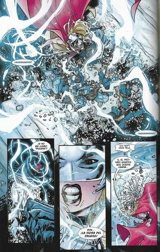 Thor La Diosa Del Trueno, De Jason Aaron. Editorial Televisa, Tapa Dura En Español, 2021