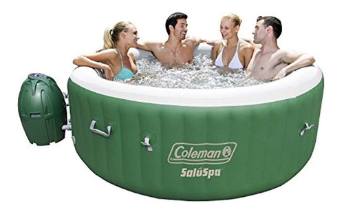 Coleman Saluspa Jacuzzi Portátil Inflable Hot Tub