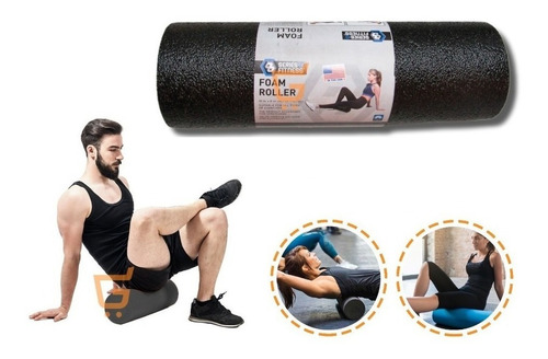 Foam Roller Para Ejercicios De Yoga Masaje Corporal    