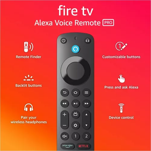 Fire TV Stick 4K con nuevo control remoto por voz Alexa (incluye contr –  TecnoMarket