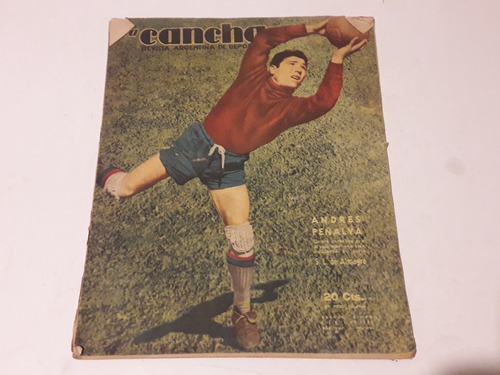 Revista La Cancha N° 884 De Julio De 1945