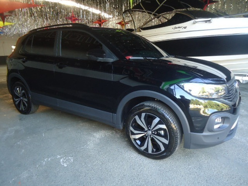 Imagem 3 de 9 de Volkswagen T-cross 1.0 4p 200 Tsi Flex Automático 2021