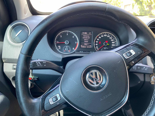Imagem 11 de 14 de Volkswagen Amarok 2015 2.0 Highline Cab. Dupla 4x4 4p