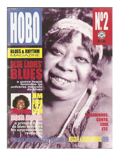 Rev. Hobo Blues & Rhythm Magazine Nº 2