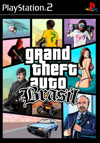 Grand Theft Auto: San Andreas (GTA) - PS2 (USADO) - Fenix GZ - 16 anos no  mercado!